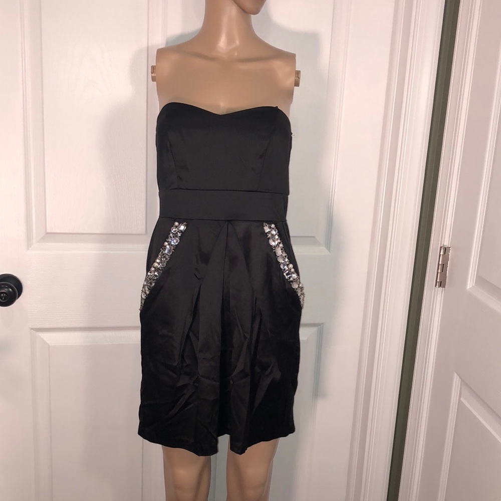 City Triangles Black Dress 5